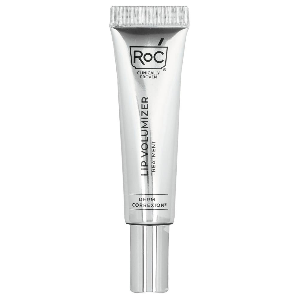 NEW RoC Derm Correxion Lip Volumizer Treatment Hyaluronic Acid Plumper 0.34oz